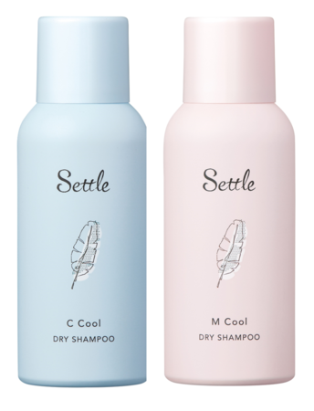ドライシャンプー「Settle」から冷感をアップした新アイテムを発売