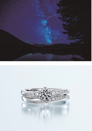 未来の幸せを流れる星に誓って。「Starry(スターリー)星空」新作セット