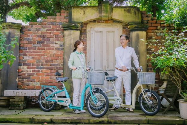 サギサカはシニア向け自転車『こげーるneoⅡ』・『こげーるlivelyⅡ3