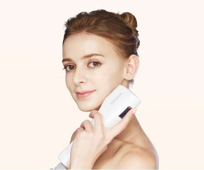 焦点式超音波テクノロジーを搭載したパーソナルHIFU美顔器『ホームセラ