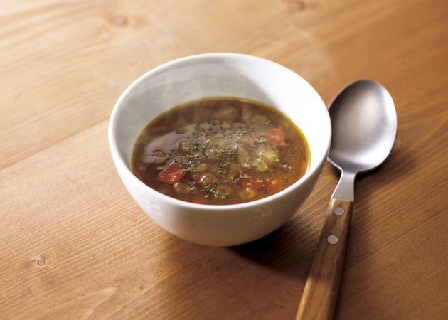 劇場版 ATARU』 とのコラボメニュー！デニーズオリジナル｢カレースープ