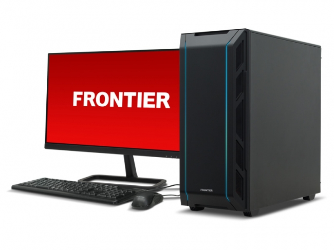 FRONTIER】第3世代Ryzen対応 ミドルレンジ向けAMD B550搭載