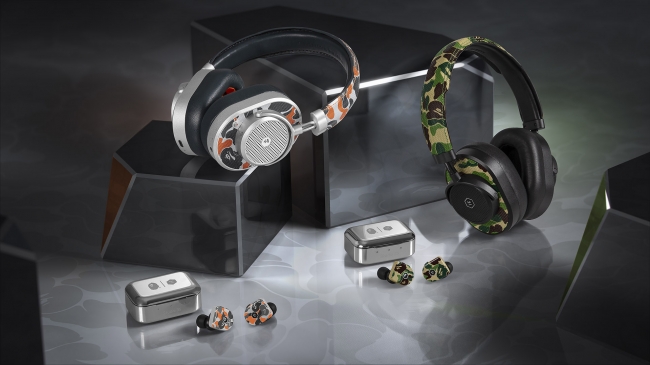 A BATHING APE® x Master & Dynamic | 株式会社 ノーウェアのプレス