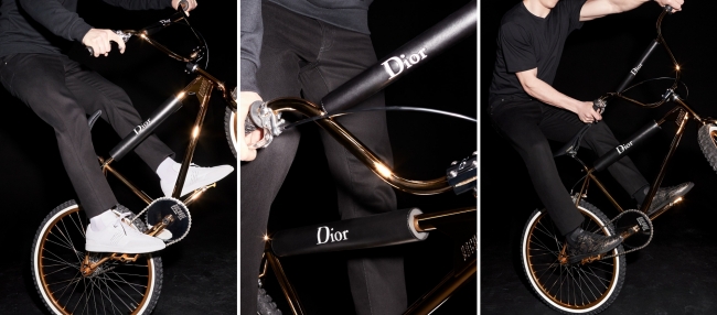 ディオール オム】エクスクルーシブなBMXの第二段が登場
