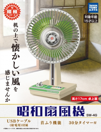 ミニチュアサイズの昭和家電ガジェット「ザ・昭和シリーズ」に新作登場