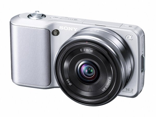 α”「NEX-3」にソニースタイル限定カラー「シルバー」登場 | ソニー