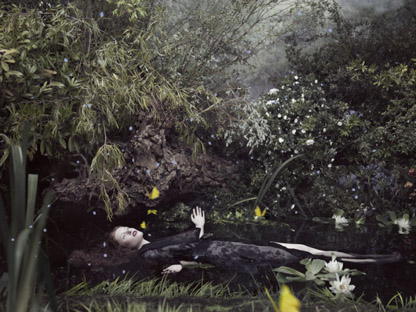 英国絵画の最高峰「オフィーリア」と映像作品「Ophelia has a Dream