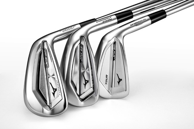 ミズノゴルフグローバル戦略モデル「JPX 921 アイアン」シリーズ発売