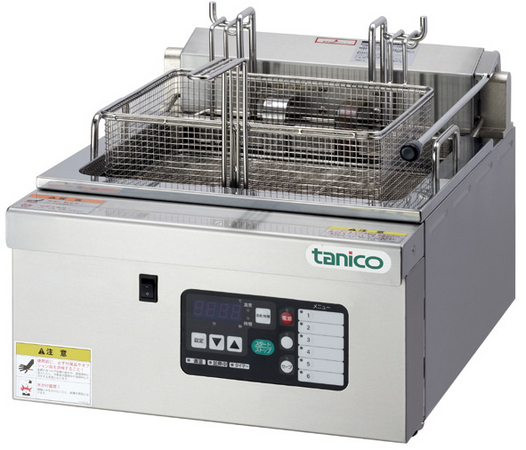 卓上電気フライヤー（オートリフトアップ式）発売 | タニコー株式会社