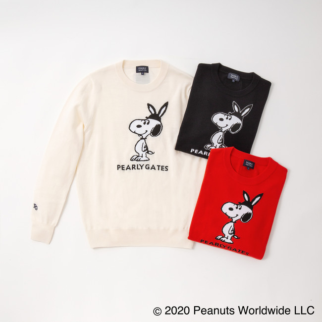 限定コラボ第3弾！スヌーピーとゴルフアパレルブランド「パーリー