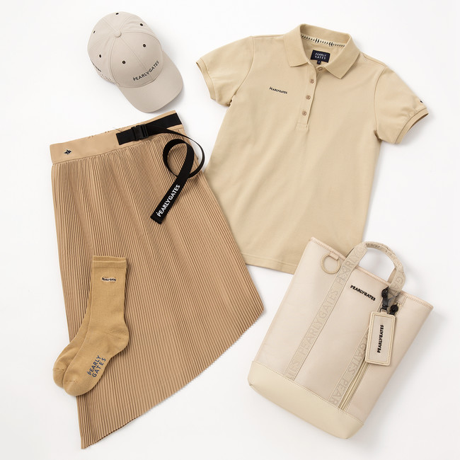 この春パーリーゲイツがベージュに染まる！3月19日(金)より「THINK