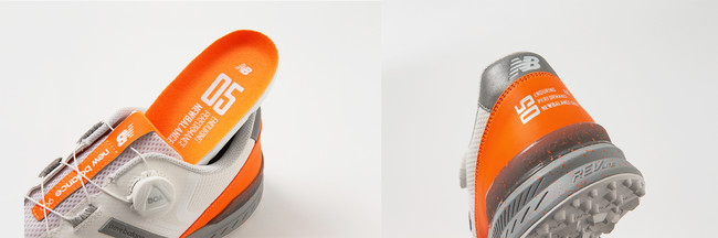 new balance golf がゴルフアパレル5周年を記念したゴルフシューズ2型