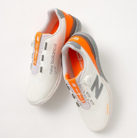 new balance golf がゴルフアパレル5周年を記念したゴルフシューズ2型