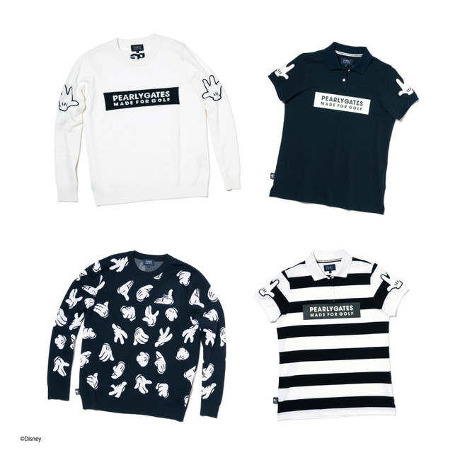 顔が見えないミッキー!?この秋パーリーゲイツからミッキーマウスとの