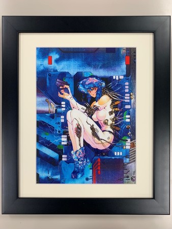 六本木 蔦屋書店】完全生産100枚限定！ 『攻殻機動隊』の複製原画の