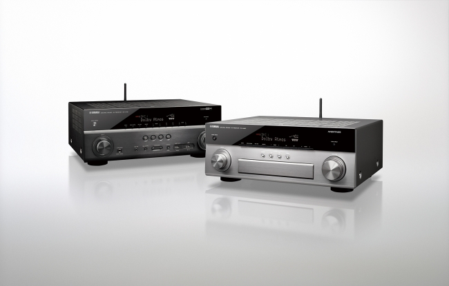 デュアル7.1chネットワークAVレシーバー2機種を新発売 ヤマハ AV
