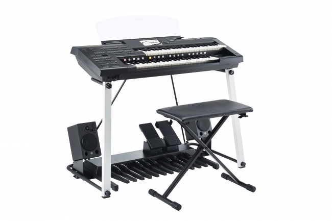 コンパクトで持ち運びもできるカジュアルなエレクトーン ヤマハ