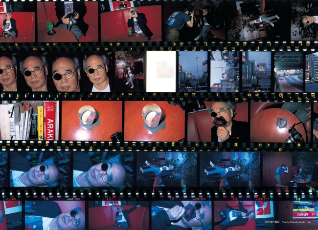 2017年には15以上の個展が開催される写真家・荒木経惟。その活動を追う