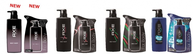 売上世界NO.1※1の男性用化粧品ブランドAXEより、さりげなく香る