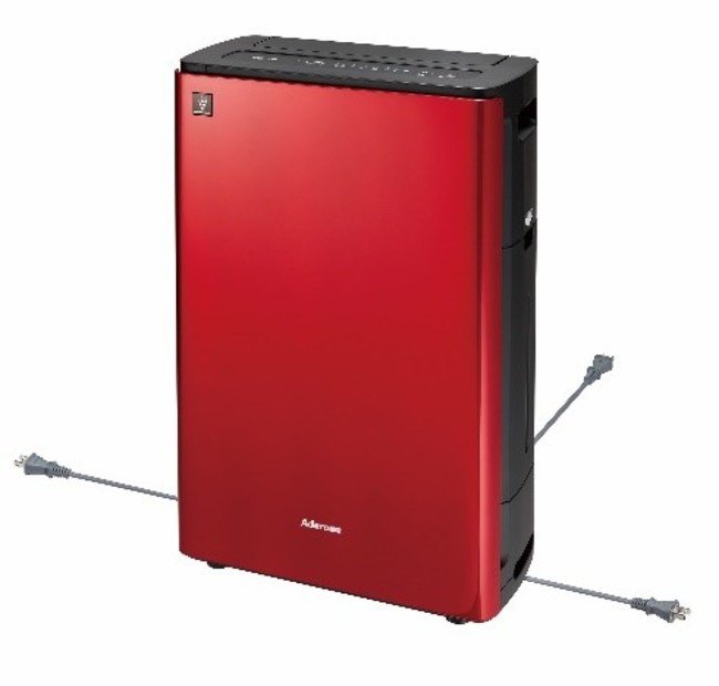 シャープ×アデランス 共同開発第4弾＞プラズマクラスターと加湿の