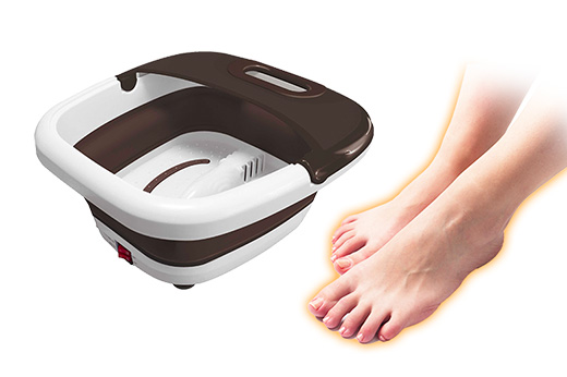 ROOMMATE® 折り畳み式フットバス RM-105MA-BR」を発売 | ダイアモンド