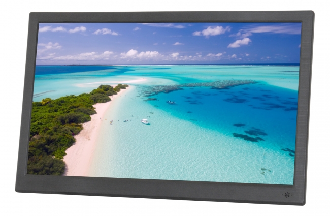 地デジ放送録画機能付き液晶テレビ「OVERTIME 15.6インチ液晶地上