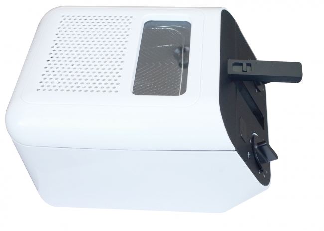 油汚れ無しで揚げ物を簡単調理「ROOMMATE® ディープフライヤー EB