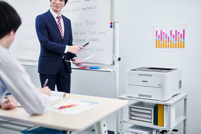 A4カラーレーザープリンター・複合機「JUSTIO」2機種新発売 | ブラザー