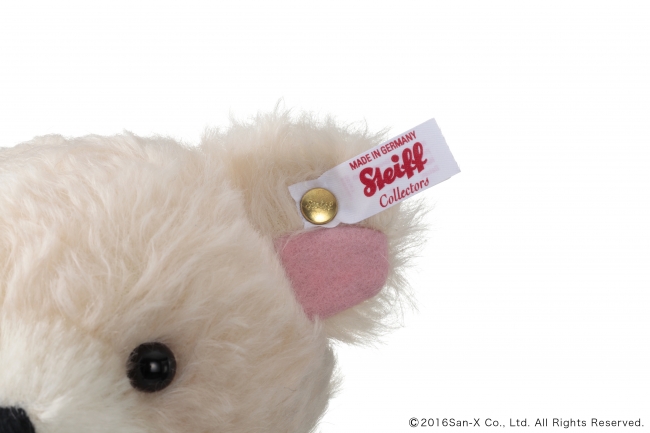 Steiff＆リラックマシリーズ第2弾『シュタイフコリラックマ』新