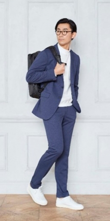 ORIHICA「THE 3rd SUITS」20年春モデル発売ジャージー素材で快適な着