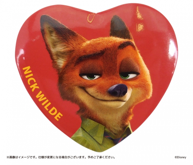 キデイランド29店舗で、キデイランド オリジナルデザイン『ズートピア