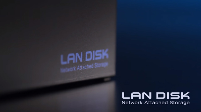 速いっ！デュアルコアCPU搭載の超高速NAS「LAN DISK A」シリーズ2016年