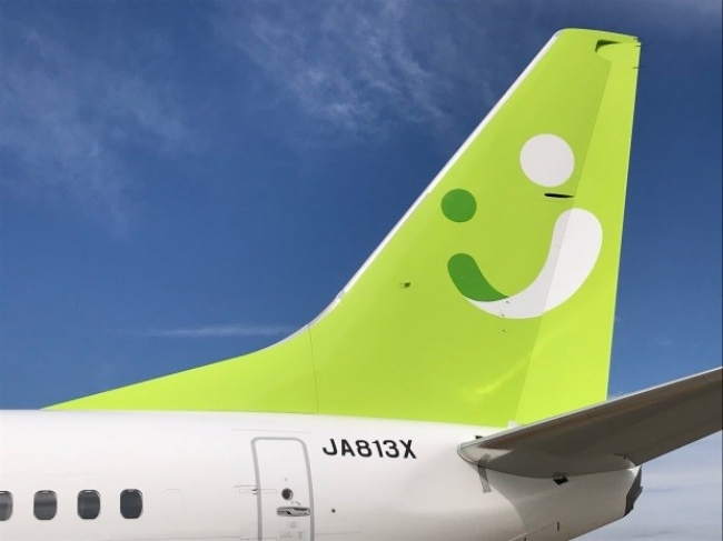 新造機 B737-800型機 JA813Xの導入について | 株式会社ソラシドエアの
