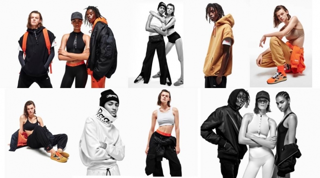 ヴィクトリア・ベッカムとの初のコラボレーションコレクション「REEBOK