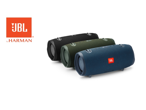 屋内・屋外問わずどんな場所でもパワフルなサウンドを楽しめる！ 防水