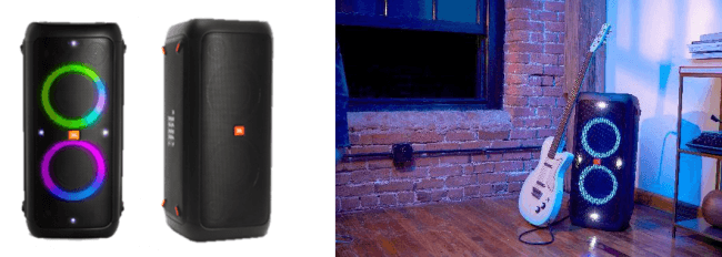 読売巨人軍、 JBL「PARTYBOX 300」 Bluetoothスピーカーをトレーニング