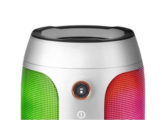 Bluetoothスピーカー「JBL Pulse」が、新機能を搭載。 心躍る