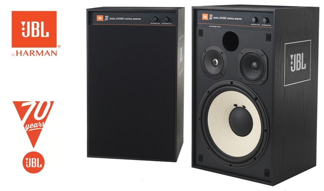 JBL創立70周年記念モニタースピーカー「4312SE」登場！ 更なる進化を