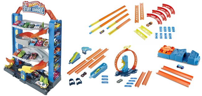 世界No.1のミニカーブランドHot Wheelsからダイキャストカー20台を収納