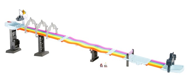 大人気任天堂の「マリオカート」シリーズの世界をホットウィールで完全