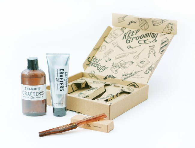 メンズグルーミングブランド「CHAMBER OF CRAFTERS」プロサッカー選手