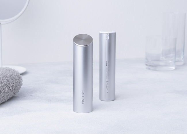 美顔器デビューにぴったり！たった3分で潤い177％にUP* SALONIAから初