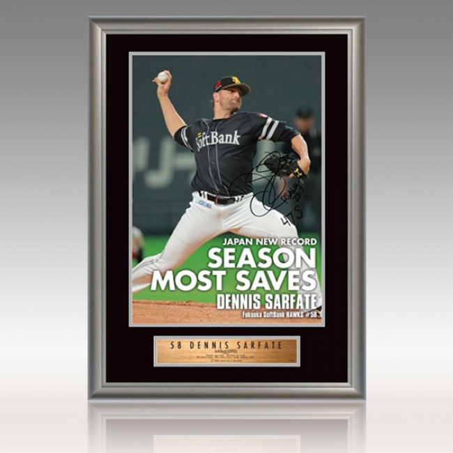 サファテ投手セーブ日本記録更新記念グッズ販売中！ | 福岡
