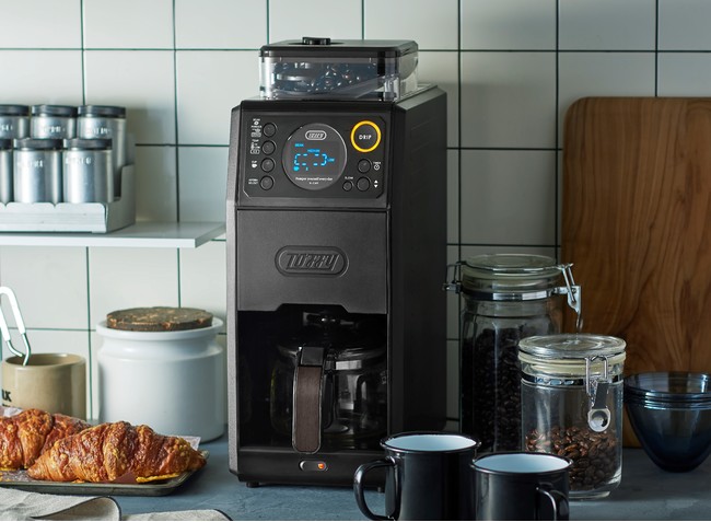 お好みのドリップが思いのまま！豆の挽き具合や味わいが選べる「Toffy