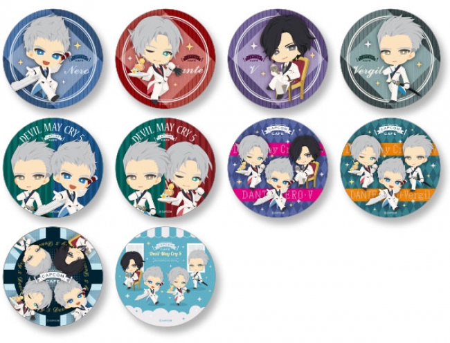 カプコンカフェ 池袋店『デビル メイ クライ5』 コラボメニューを大