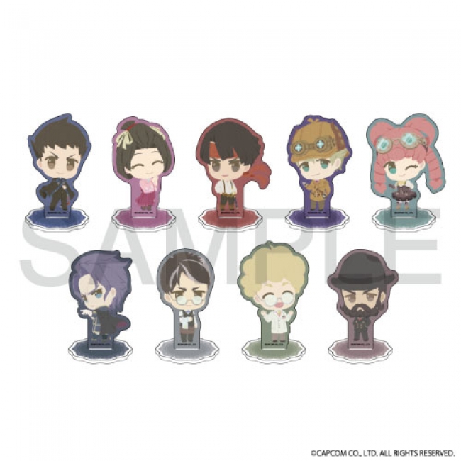 大逆転裁判」ふわぽにシリーズ第3弾が発売決定！ | 株式会社カプコン