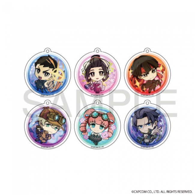 通販サイト【エイモ】より「大逆転裁判」の新商品グッズが登場