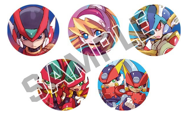 ロックマン ゼロ＆ゼクス ダブルヒーローコレクション』、「ロックマン