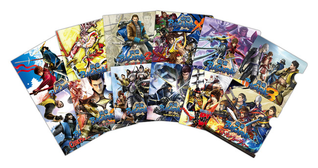 戦国BASARA_「戦国BASARA 15th Anniversary BEST」本日発売開始