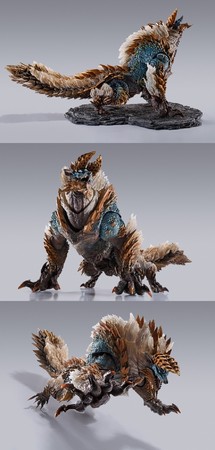 モンスターハンター」シリーズより「ジンオウガ」が「S.H.MonsterArts